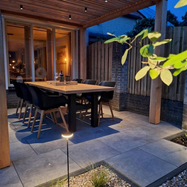 Robusto Ceramica 3.0 Beton Medium 80x80x3 cm