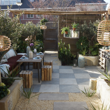 GeoCeramica Evoque Beige 60x60x4 cm