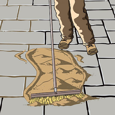 GatorSand XP G2 Zwart zak á 20kg
