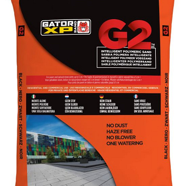 GatorSand XP G2 Zwart zak á 20kg