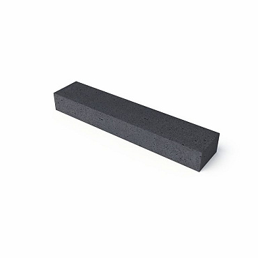 Schellevis® biels met facet 100x20x12 cm Antraciet