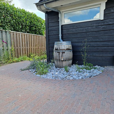 Stonique trommel waalformaat Oud Emmen 20x5x7 cm