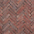 Ruston UWF65 rood/paars getrommeld (98 st./m²) (UITLOPEND, WORDT UWF60)