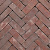 Ruston DF80 rood/paars getrommeld (73 st./m²)
