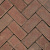 Ravenna KK70 bruin/rood bezand (48 st./m²)