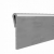 Stalen kantopsluiting verzinkt 17x300 cm (incl. pinnen)