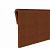 Hoekstuk 90° stalen kantopsluiting corten 17x30 cm