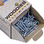 Woodies 410 RVS 5.0x50mm (200 stuks)