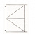 Stalen frame breed universeel 120x155 cm