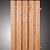Douglas deur stalen frame geschaafd universeel 190x100 cm (UITLOPEND)