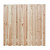 Douglas scherm geschaafd 180x180 cm, 19 planks