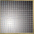 Vuren draadscherm in kader 180x180 cm