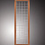 HH Draadscherm in kader 60x180 cm