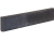 Opsluitband 6x20x100 cm zwart