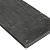 Betonnen onderplaat antraciet leisteen 184x36x3 cm