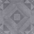GeoCeramica Symbol Block Black 60x60x4 cm