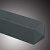 Beton eindpaal rotsmotief antraciet 10x10x280cm