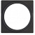 In-Lite Accessoire PLATE 1 Black