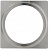 In-Lite Accessoire PLATE 1 Stainless Steel