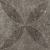Solostone vtwonen Hormigon Antracite Flower 70x70x3,2 cm