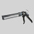 Varistone Kitpistool 300 ml koker professioneel zwart