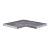 Bluestone afdekhoekstuk 40/40x20x3 cm