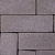 GeoCotto Nero 21x7x8 cm