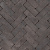 Ares UDF60 zwart getrommeld (73 st./m²)