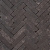 Ares UWF60 zwart getrommeld (98 st./m²)