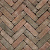 Novoton WS UDF65 rood/bruin onbezand getr. (73 st./m²) (UITLOPEND, WORDT UDF60)