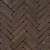 Nostalgie WS UWF60 zwart/bruin ongetrommeld*