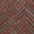 Ruston UWF60 rood/paars ongetrommeld*