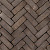 Incana WS DF80 bruin/zwart getrommeld (73 st./m²)