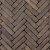 Incana WS WF80 bruin/zwart getrommeld (98 st./m²)