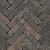 Atlas UWF60 aubergine/zwart (98 st./m²)