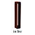 In-Lite Solitary ACE HIGH CORTEN