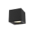 In-Lite Wall BIG CUBID DARK