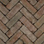 Novoton DF80 rood/bruin getrommeld (73 st./m²)