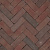 Ruston UDF60 rood/paars ongetrommeld*