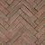 Novoton UWF60 bruin/rood ongetrommeld*