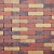 Actionline waalformaat getrommeld Melange Coloré 20x5x7 cm