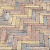 Actionline dikformaat getrommeld Oudenaerds Nuance 20x6,5x6,5 cm