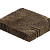 Timberstone tegel Driftwood 22,5x22,5x5cm (UITLOPEND)