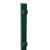 Tussenpaal groen 4x4x150 cm t.b.v. gaasmat 80/100 cm