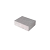 Schellevis® halve traptrede 50x37x15 cm Grijs