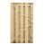 Vuren deur stalen frame universeel 180x100 cm