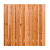 Douglas scherm geschaafd 180x180 cm, 21 planks