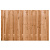 Douglas scherm geschaafd 130x180 cm, 21 planks