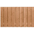 Coloured Wood scherm geschaafd 130x180 cm, 19 planks