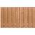 Douglas scherm geschaafd 130x180 cm, 19 planks